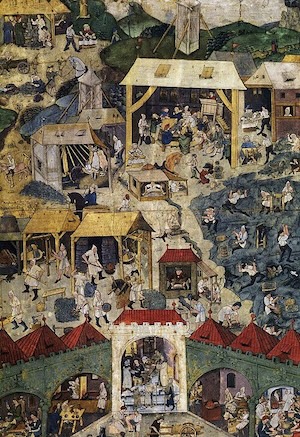 Kutná Hora dolovani